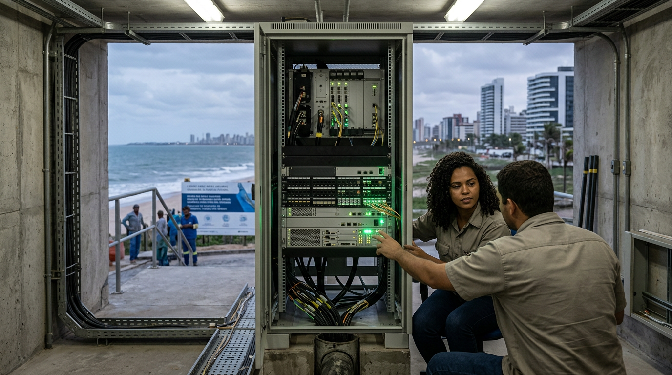 South Atlantic Submarine Cable Infrastructure