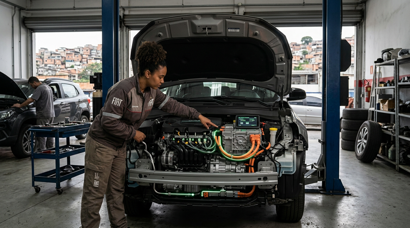 Flex-Fuel Plug-in Hybrid Drivetrain