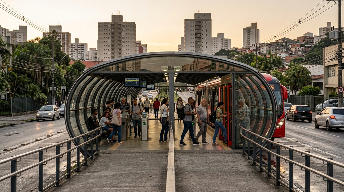 Bus Rapid Transit (BRT) — Curitiba Model