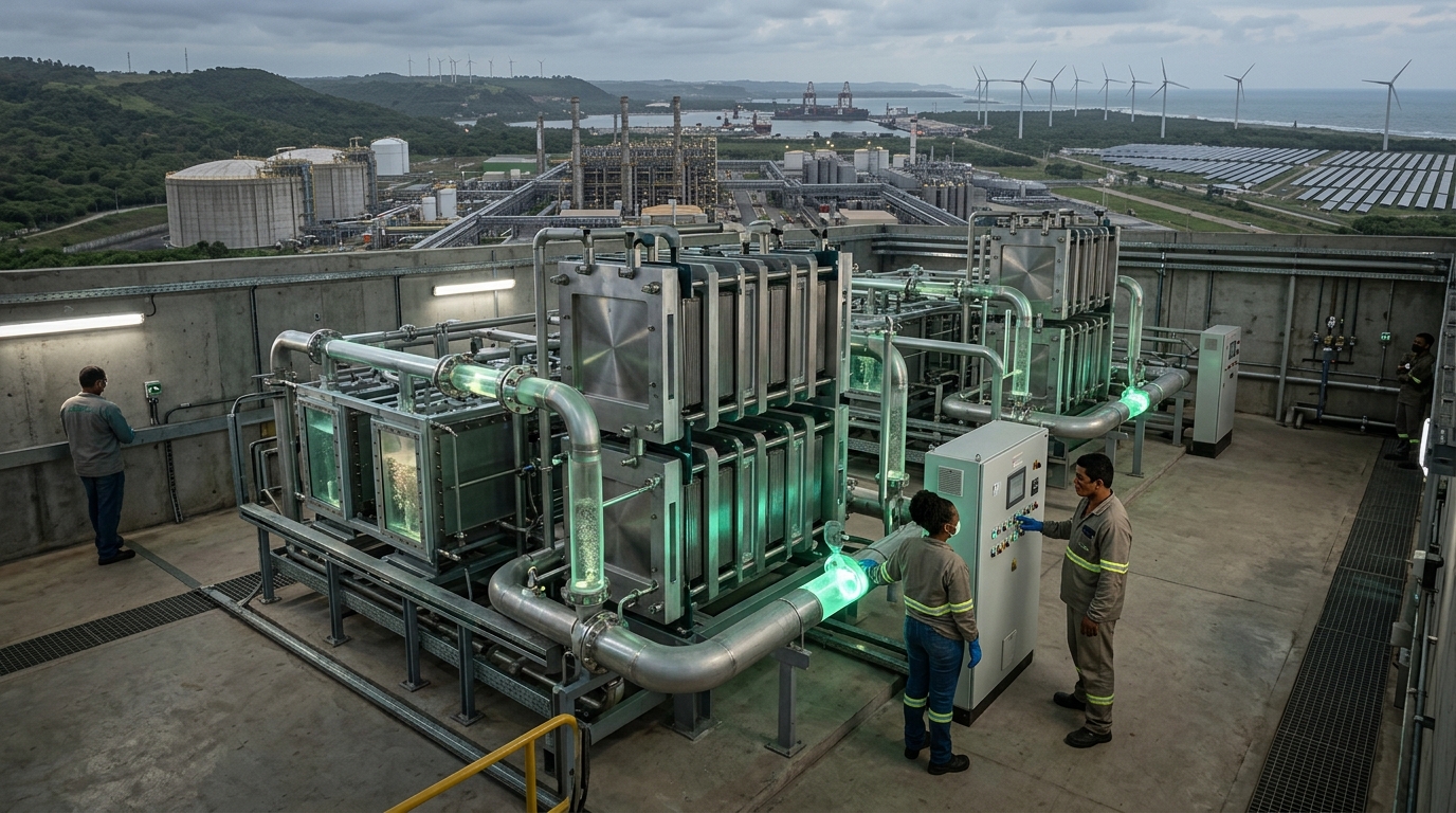 Green Hydrogen Production