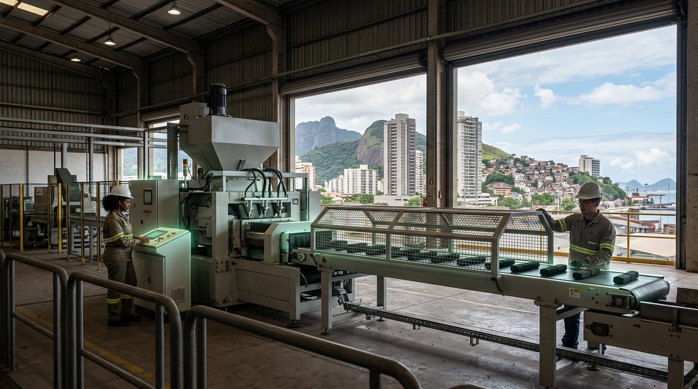 Iron Ore Briquette Technology (Green Steel)