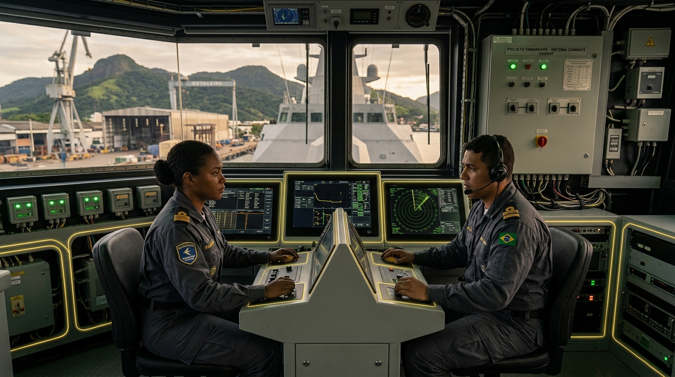 Stealth Frigate Combat System Integration (Tamandaré-class)