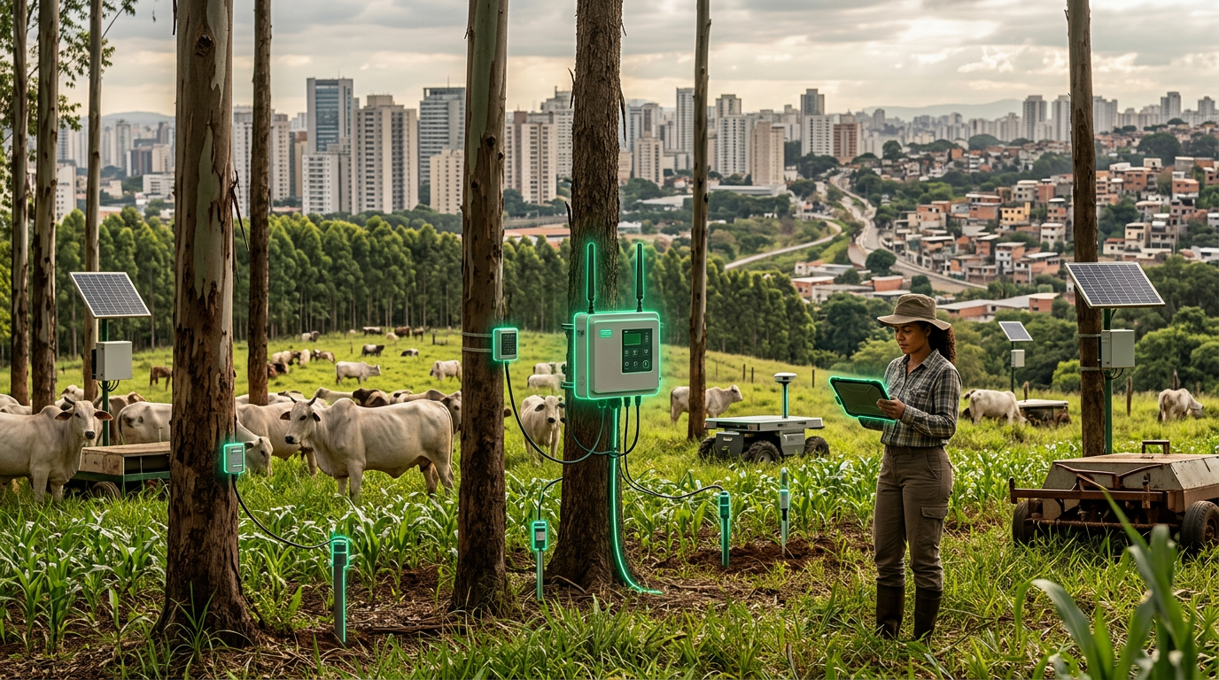 Integrated Crop-Livestock-Forestry (ILPF)