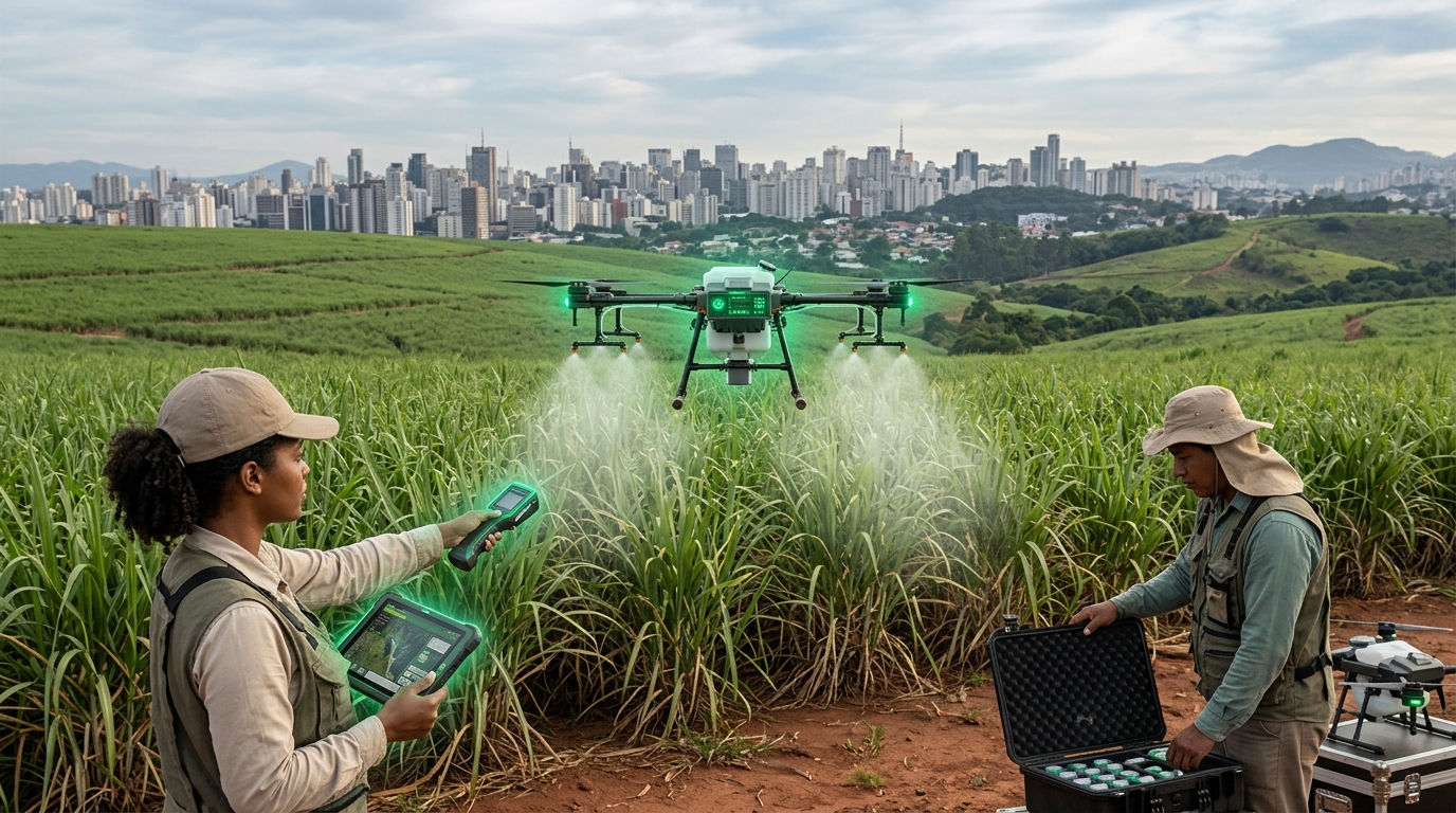 Integrated Pest Management (Biological Control)