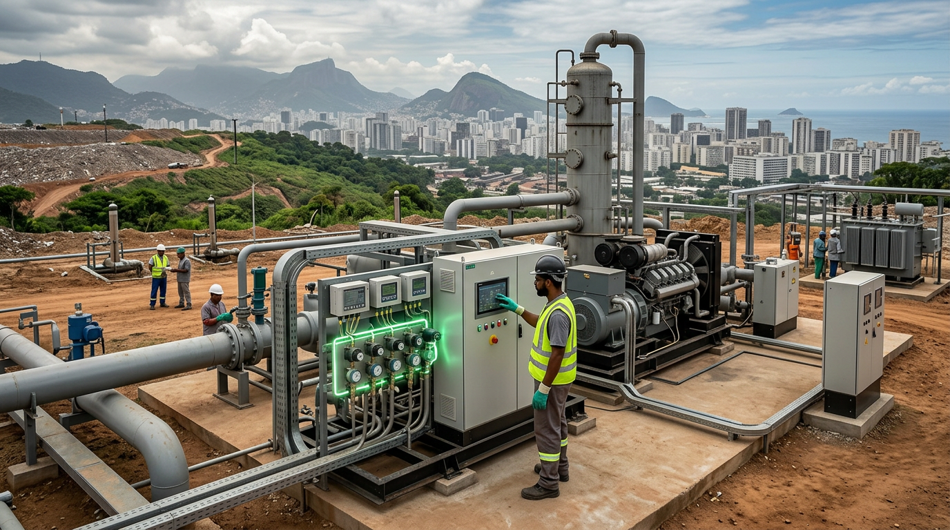 Landfill Biogas and Waste-to-Energy