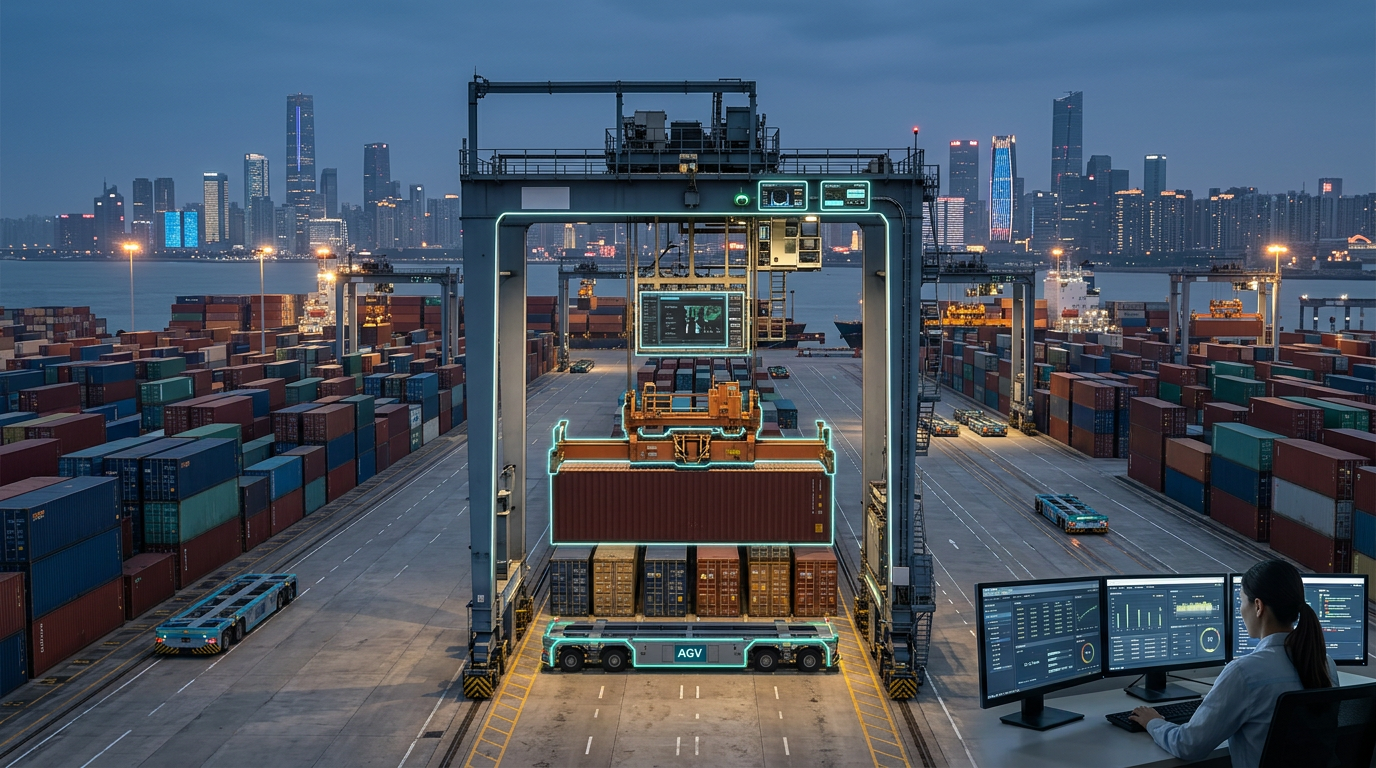 Fully Automated Ports