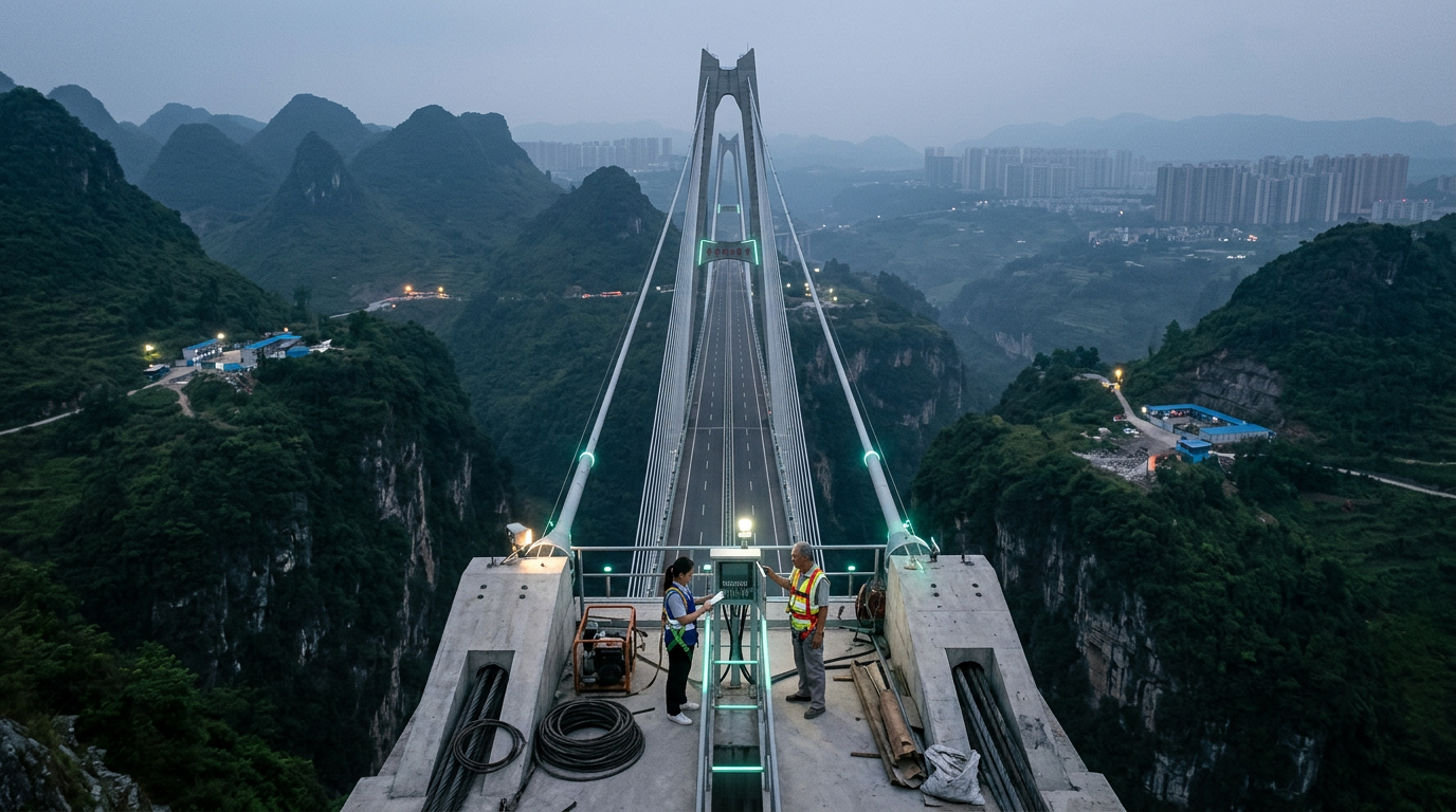 Huajiang Canyon Bridge