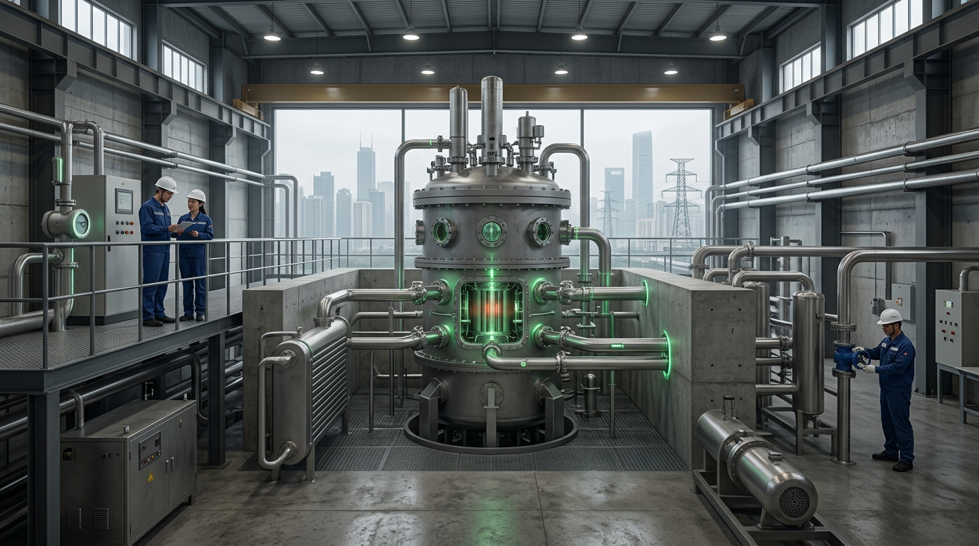 Thorium Molten Salt Reactor