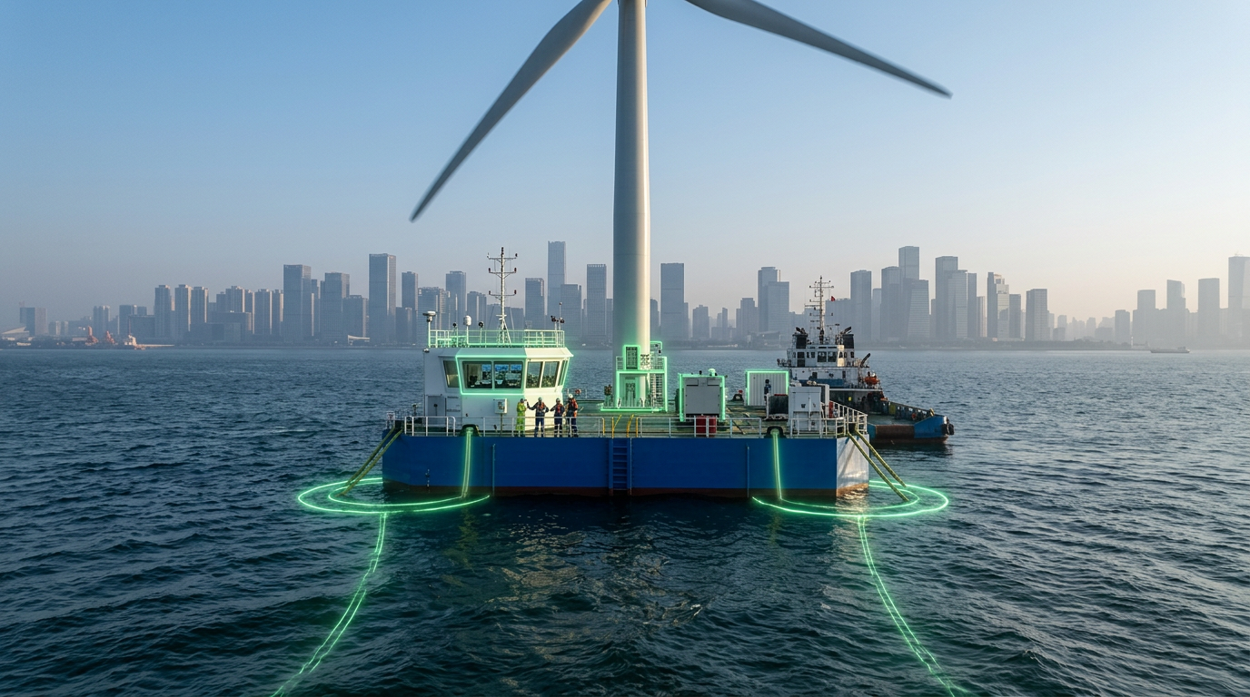 Floating Offshore Wind Turbines