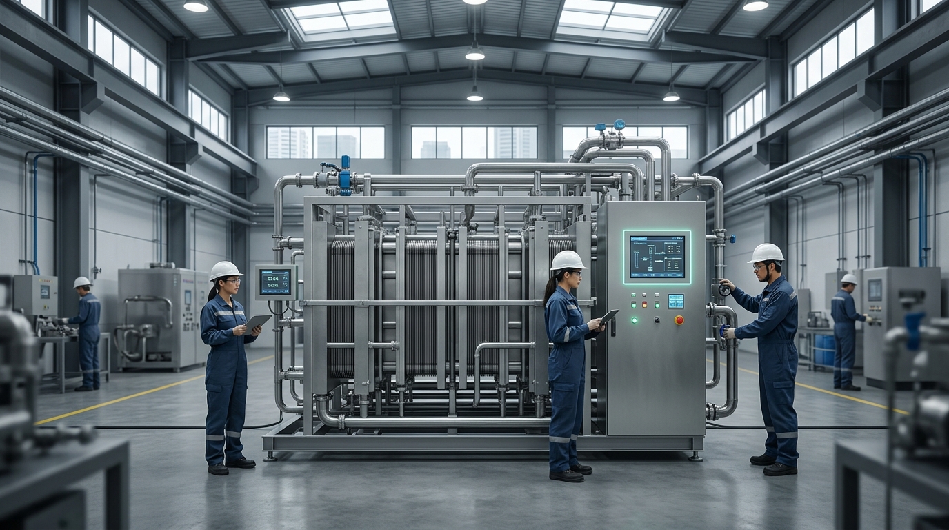 Green Hydrogen Electrolyzer Manufacturing