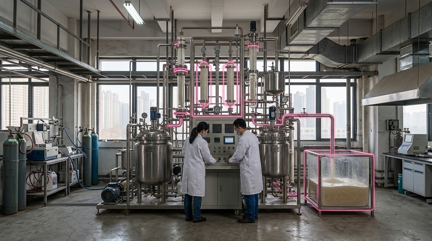 Artificial Starch/Food Synthesis from CO2