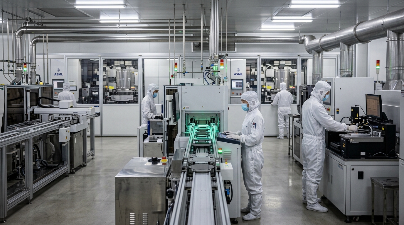 Mature-Node Semiconductor Manufacturing