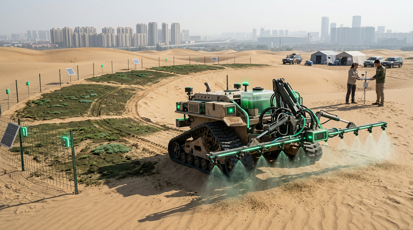 Desert-to-Soil Cyanobacteria Technology