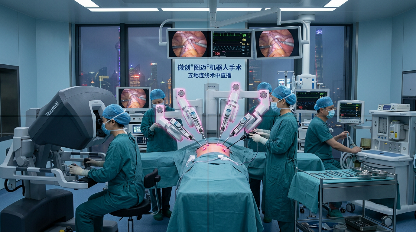 Domestic Surgical Robots