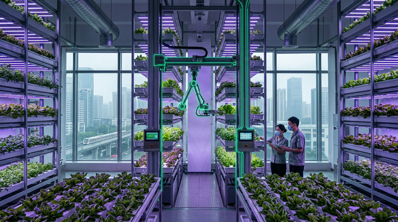 Vertical Farming