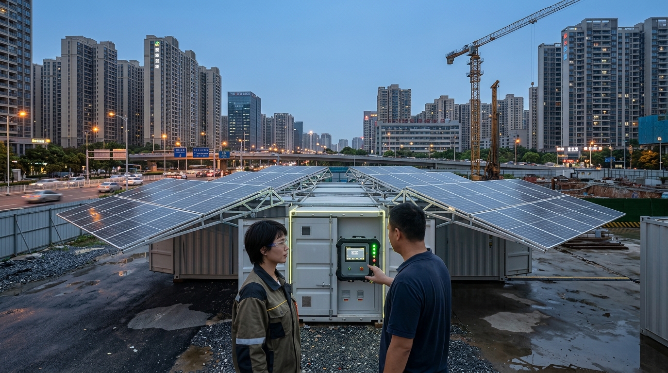 Mobile Photovoltaic Power Stations