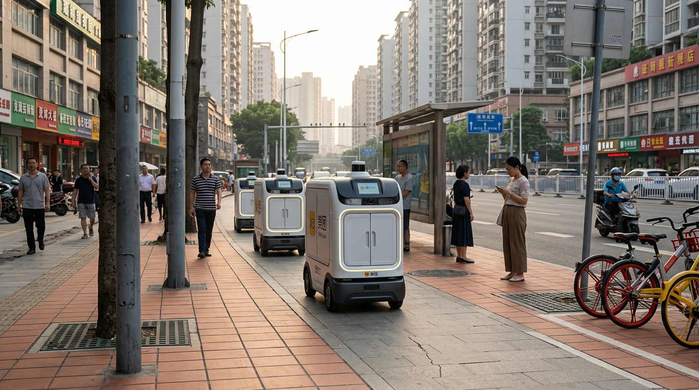 Autonomous Delivery Robots