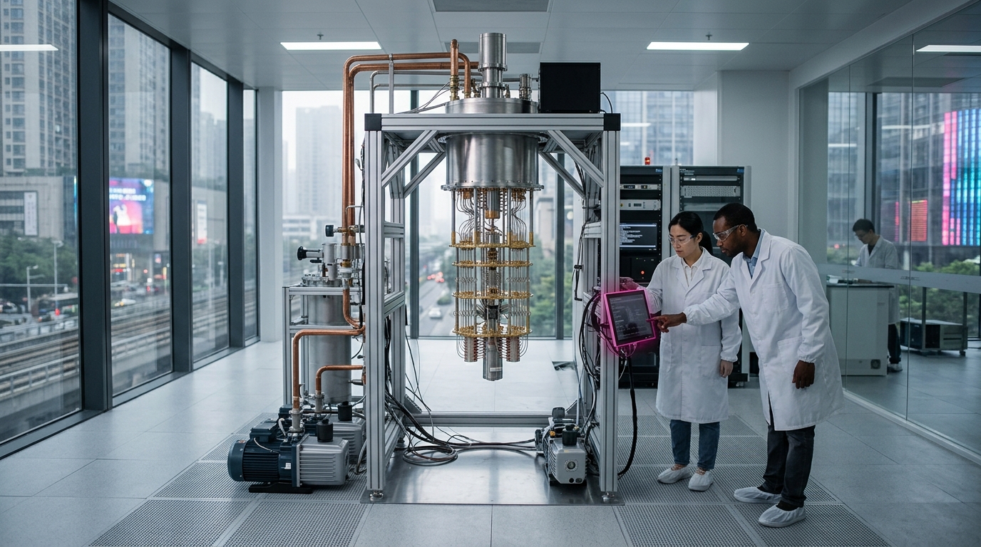 Quantum Computing (Zuchongzhi 3.0)