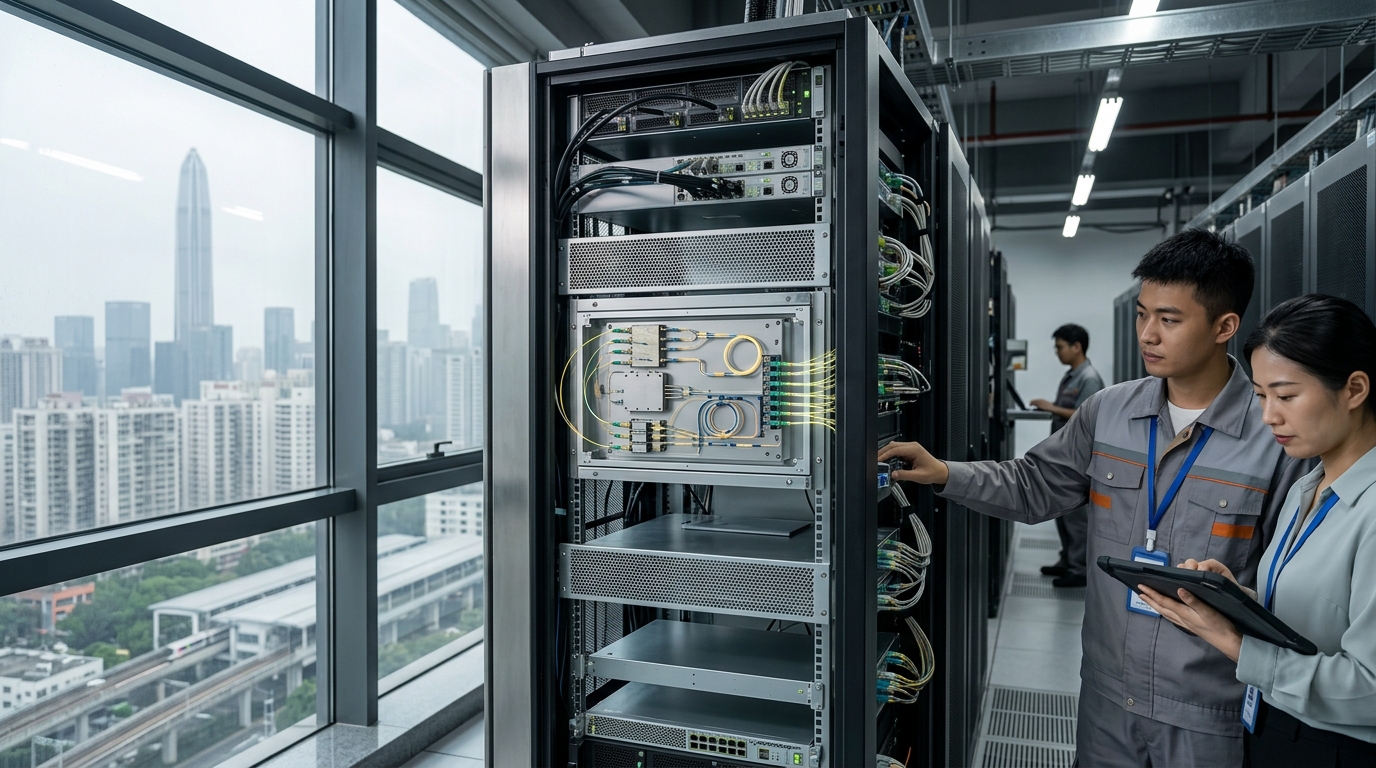 LightGen Photonic AI Chip