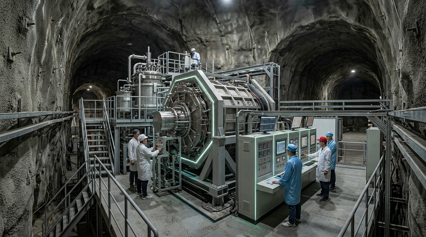 Ultra-Deep Underground Particle Detection