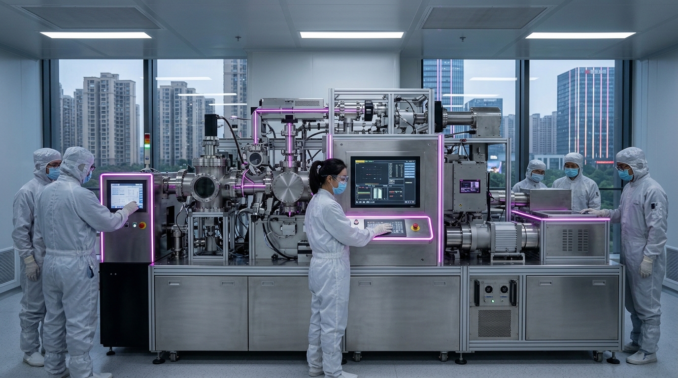 Domestic Chip Lithography Prototype