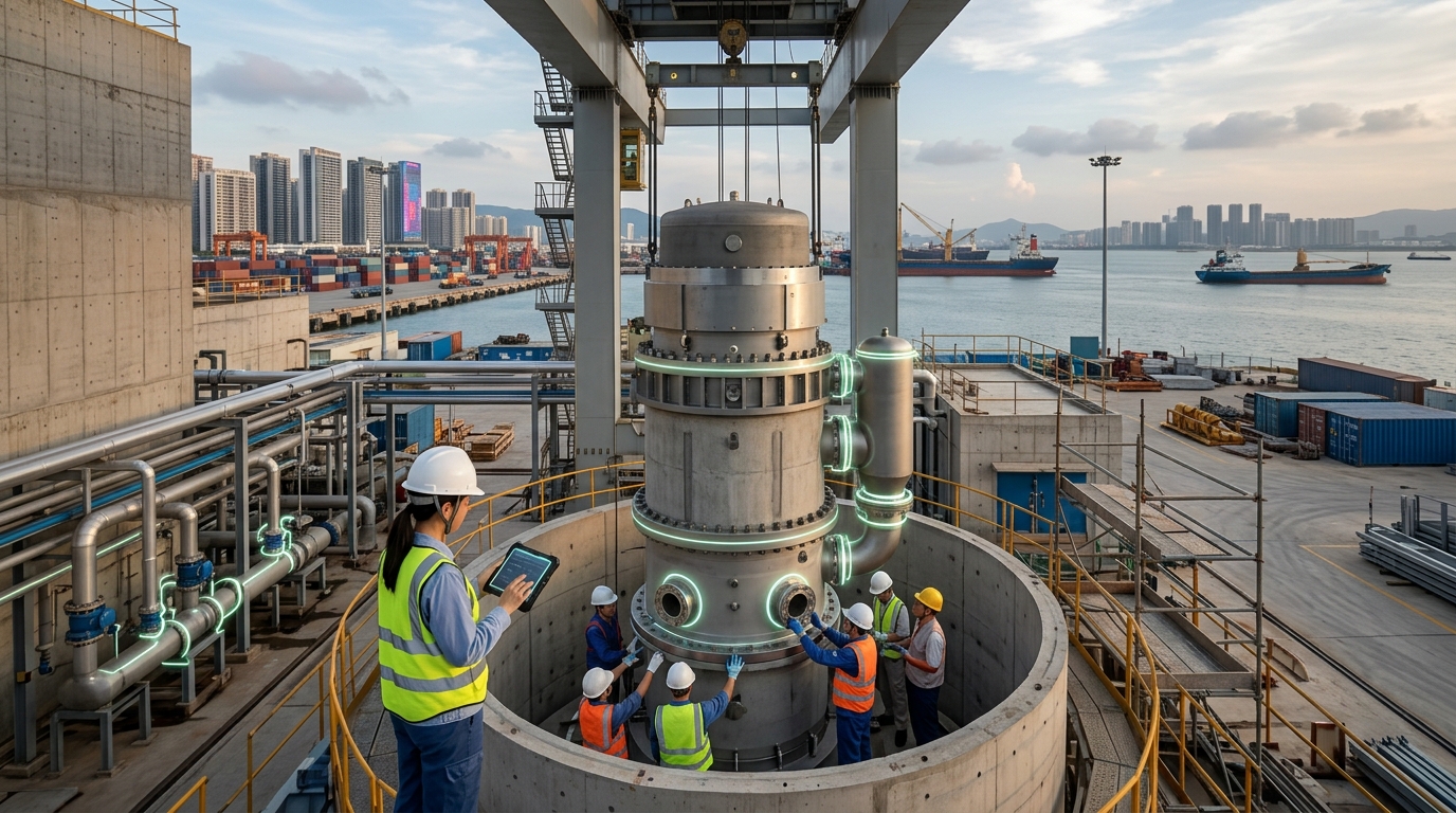 Small Modular Nuclear Reactor (Linglong One)