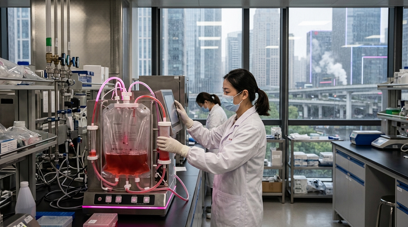 Chinese Cancer Biologics (Global Competitors)