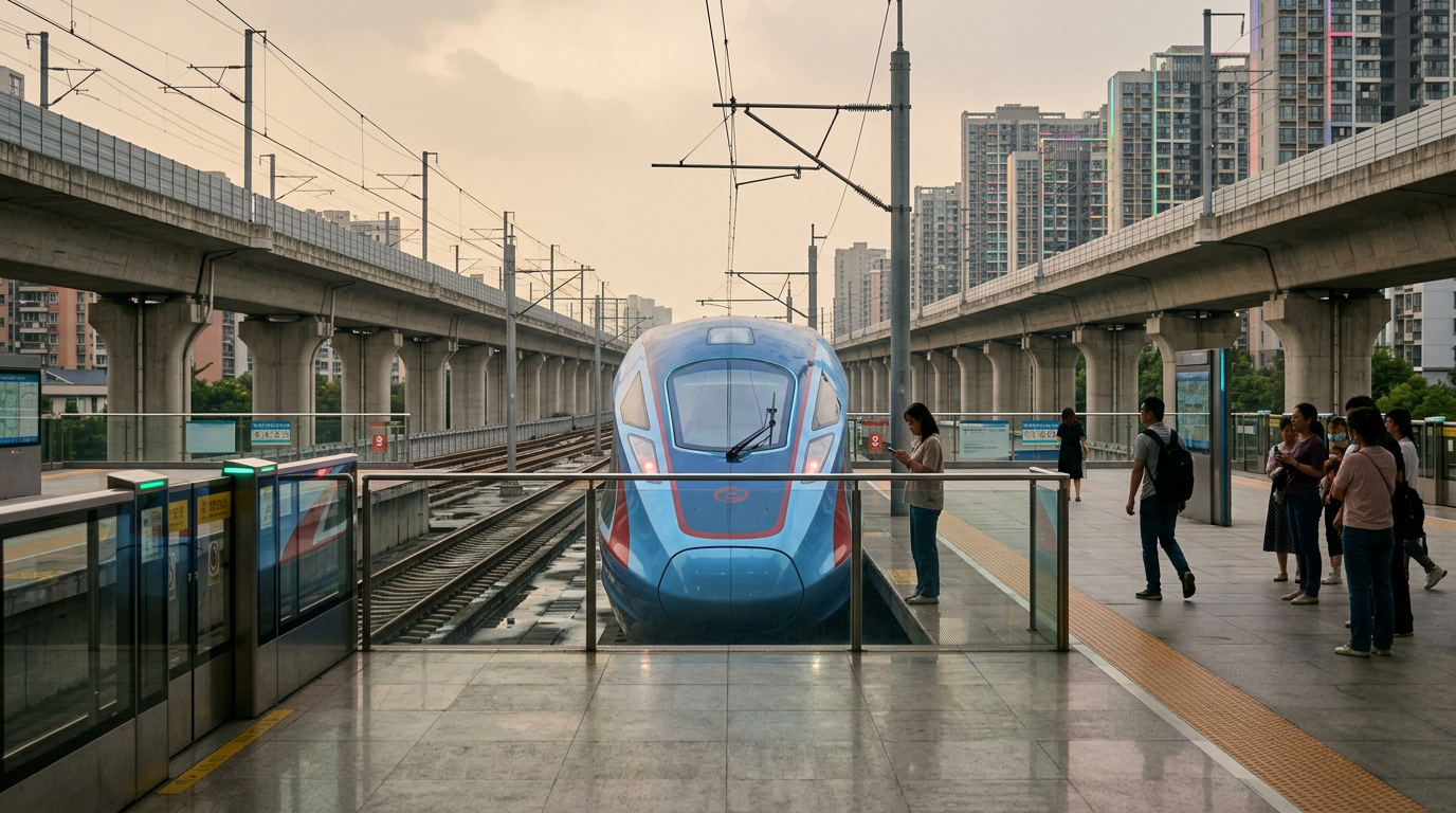 High-Speed Rail Network