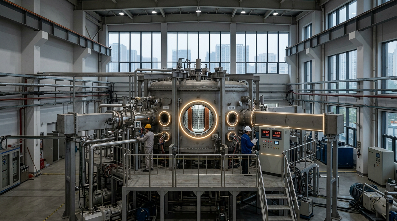 Nuclear Fusion (EAST Tokamak)