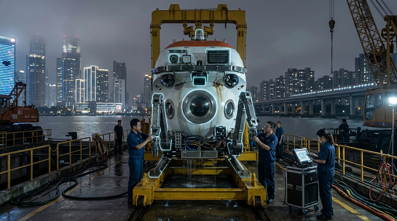 Fendouzhe Deep-Sea Submersible