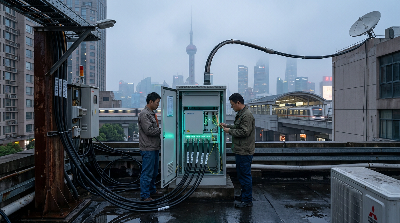 Quantum Key Distribution (QKD) Network