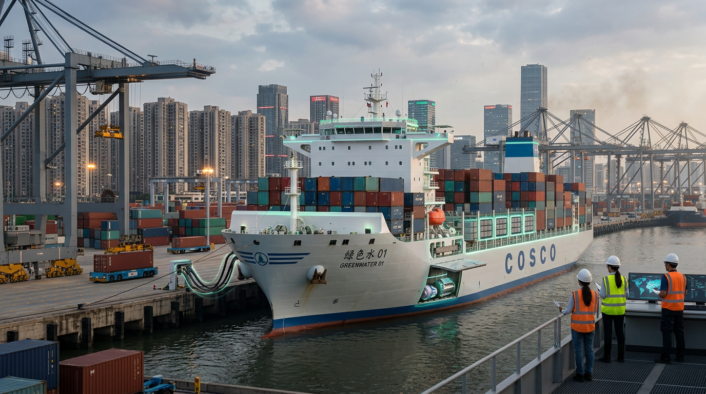 All-Electric Container Ship