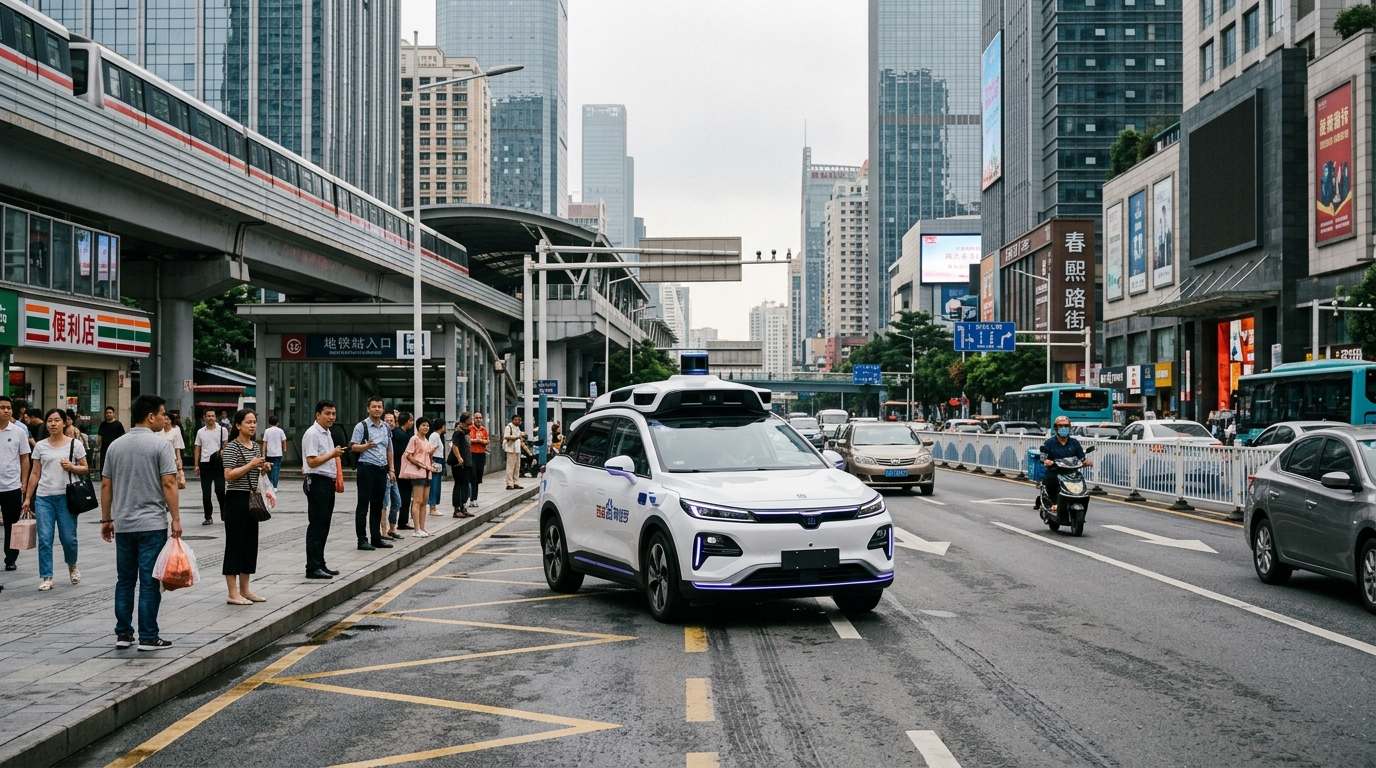 Robotaxis and L4 Autonomous Driving