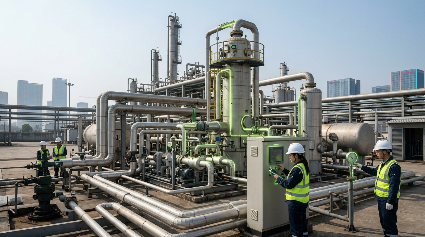 Industrial Carbon Capture, Utilization, and Storage (CCUS)