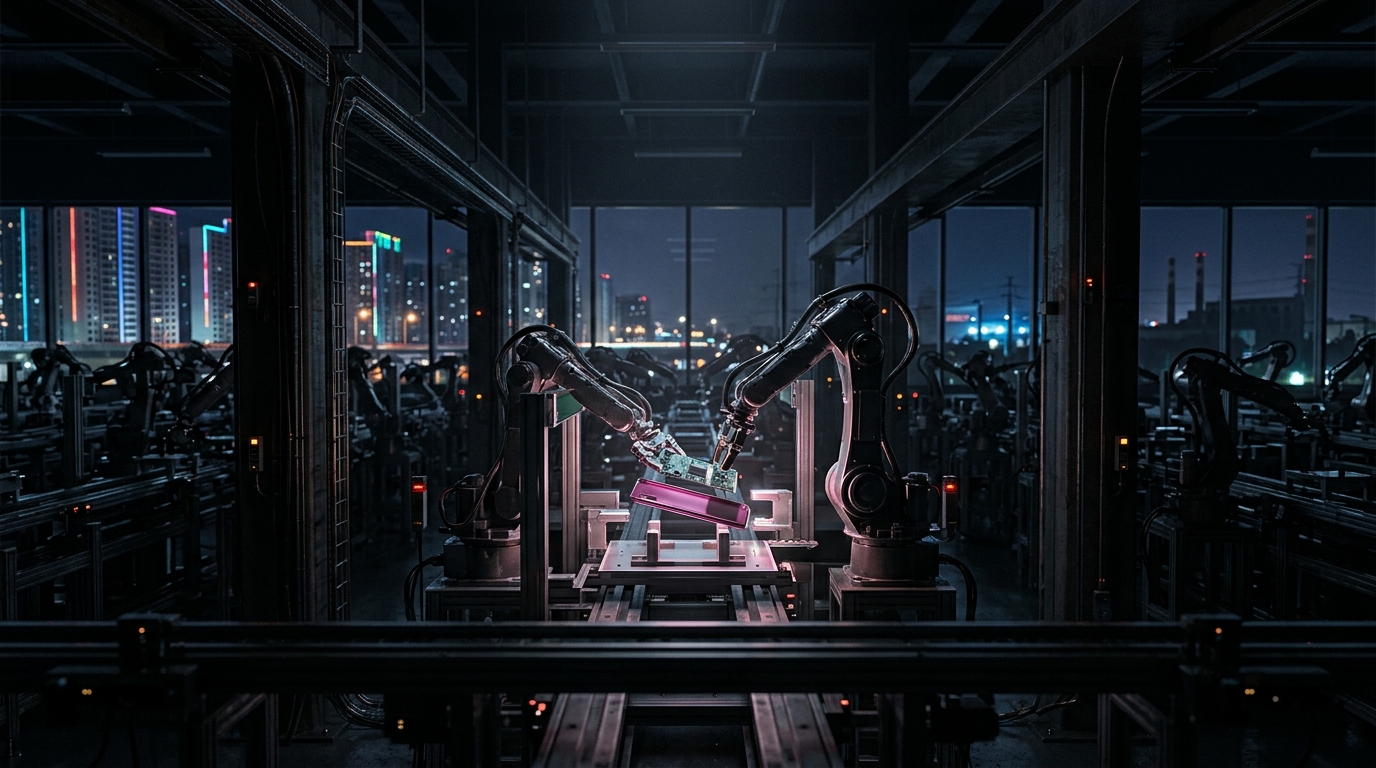 Dark Factories (Lights-Out Manufacturing)