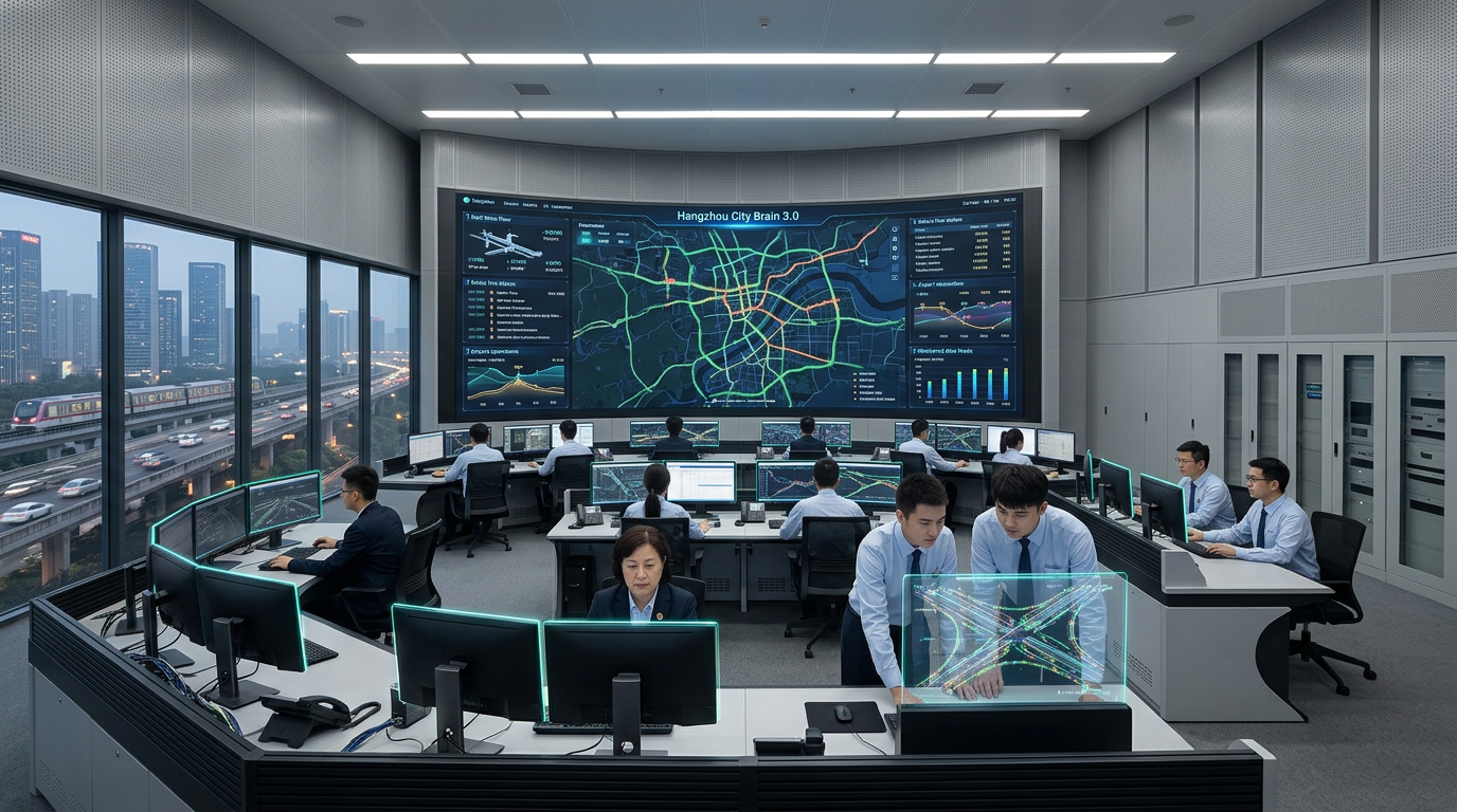 Hangzhou City Brain 3.0