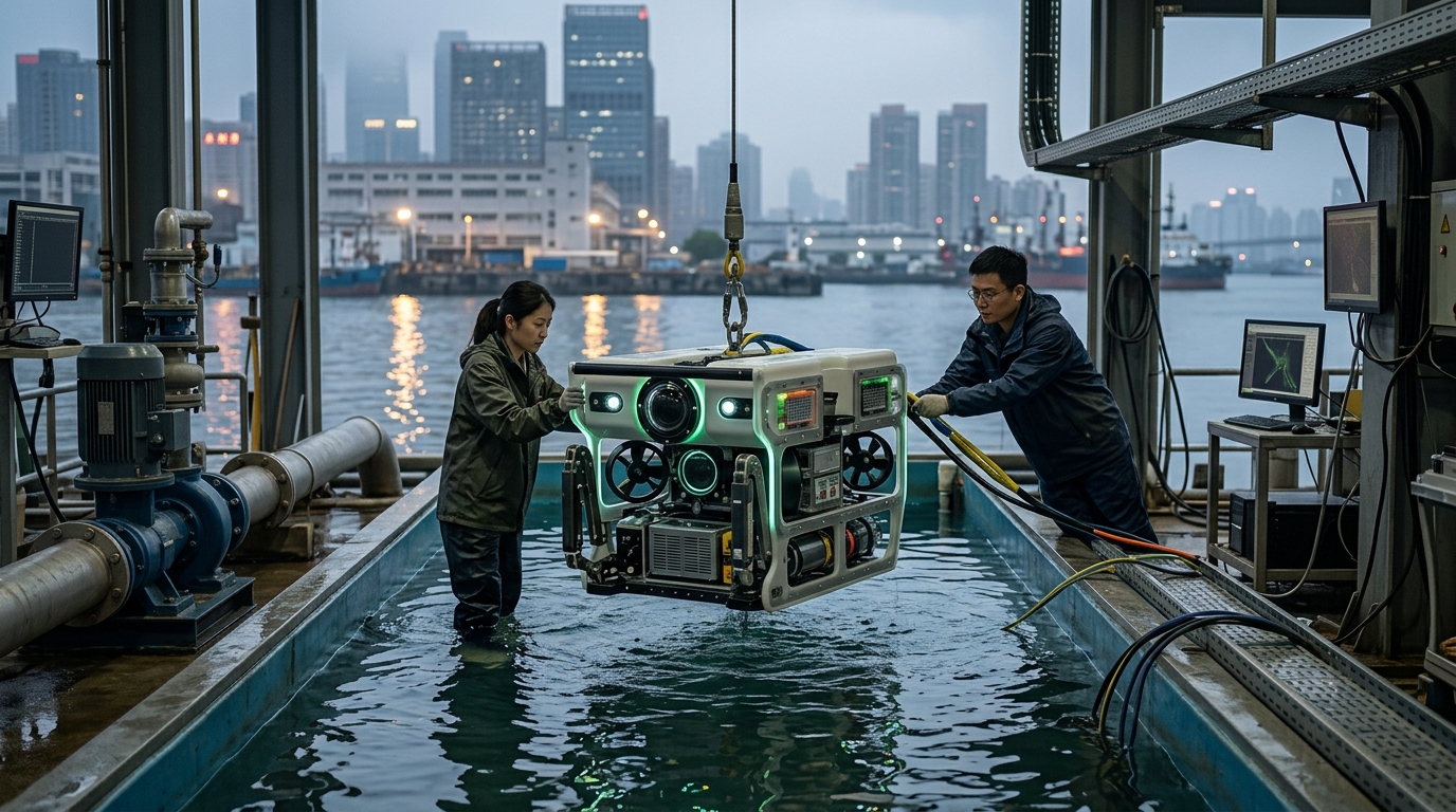 Underwater Exploration Robots