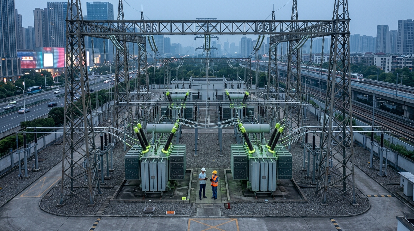 Ultra-High Voltage Power Grid