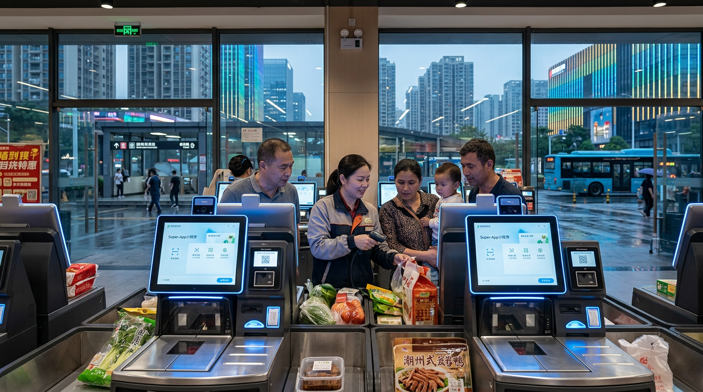 Super-Apps and Instant Retail