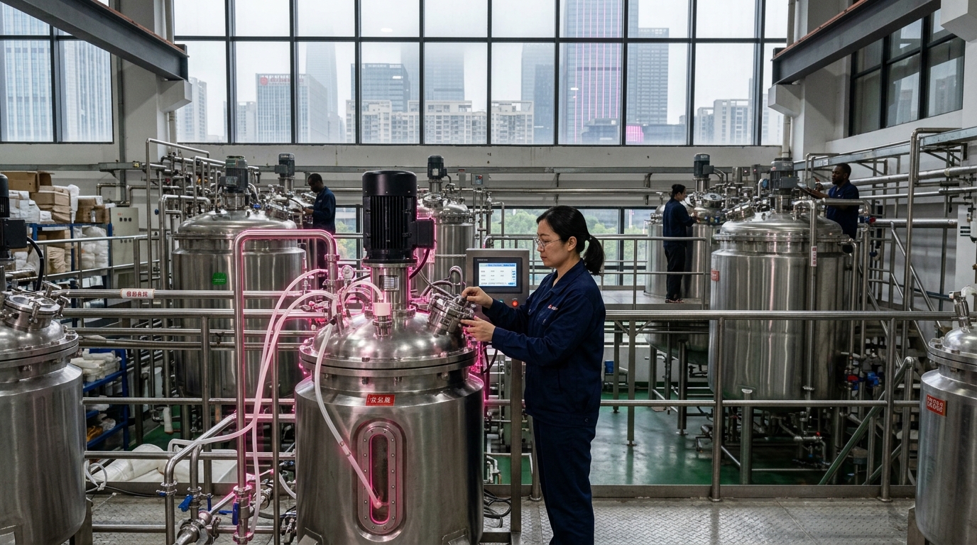 Synthetic Biology and Biomanufacturing