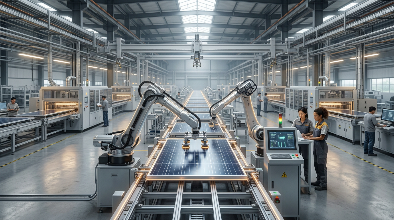 Solar Panel Manufacturing Dominance
