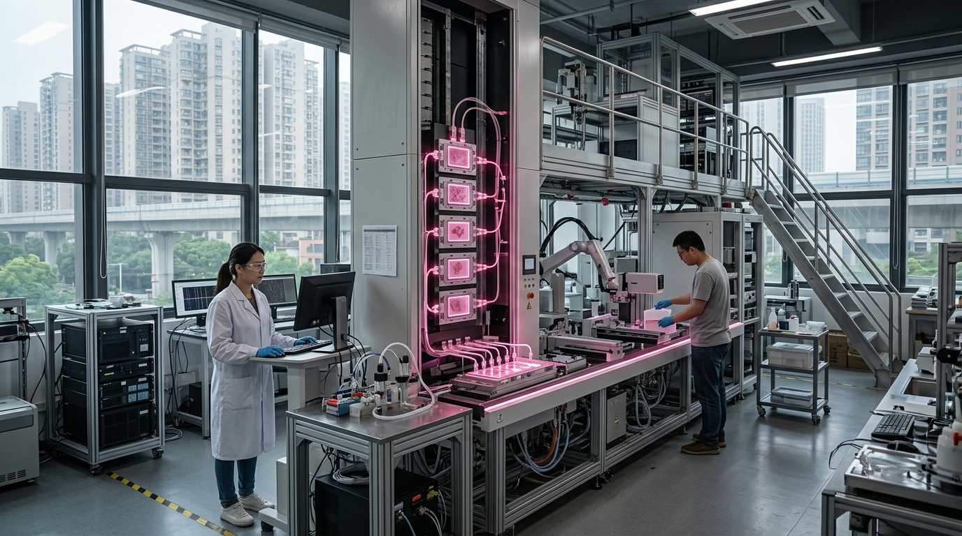 Human Cell Lineage Mapping Facility