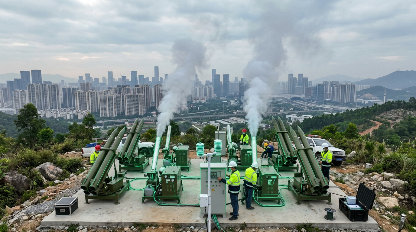 Weather Modification Technology (Cloud Seeding)