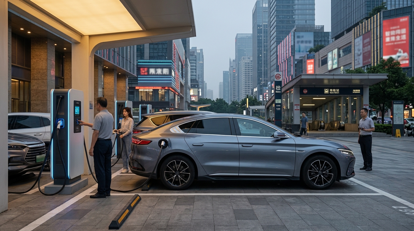 New Energy Vehicles (NEVs)