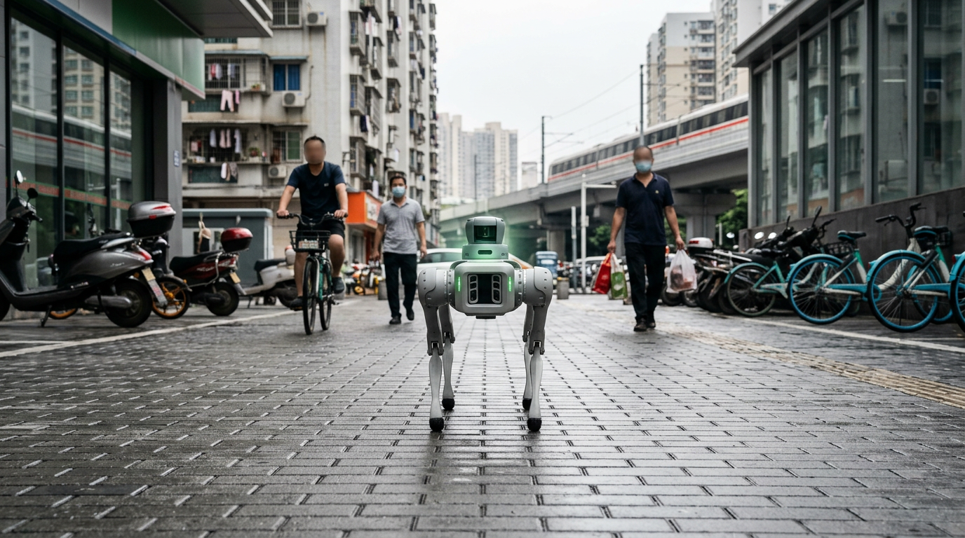 Quadruped Robots (Robot Dogs)