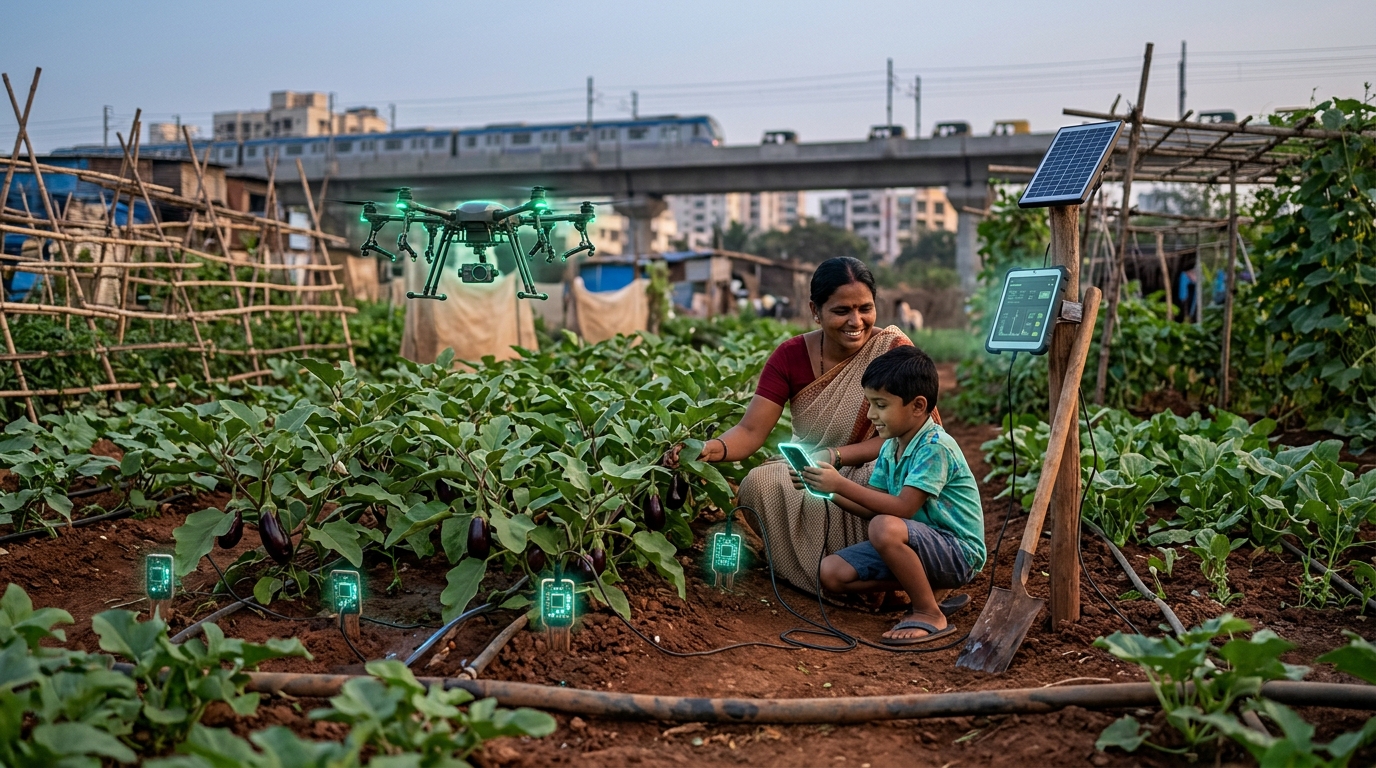 Precision Agriculture for Smallholder Farms