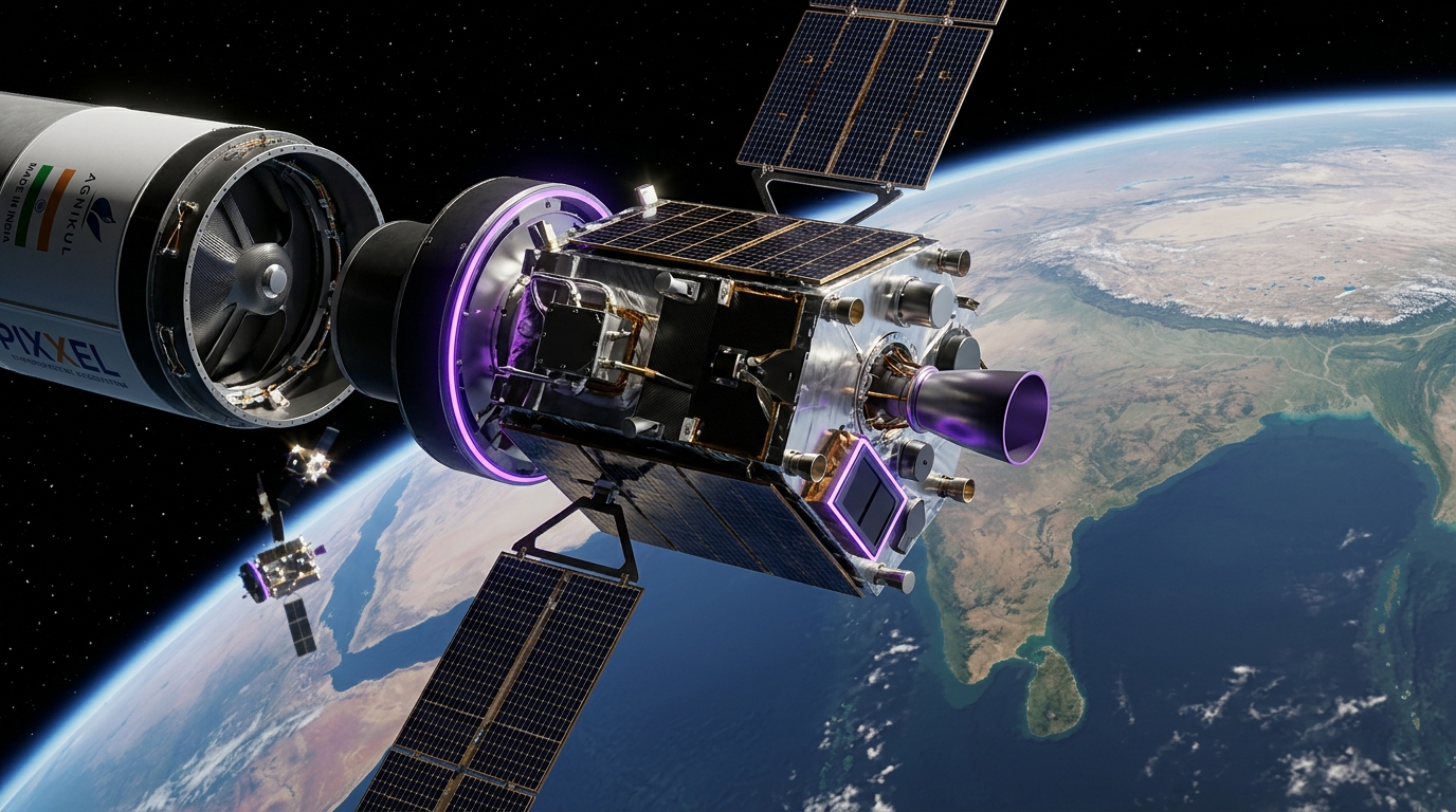 Indian Private Space Ecosystem