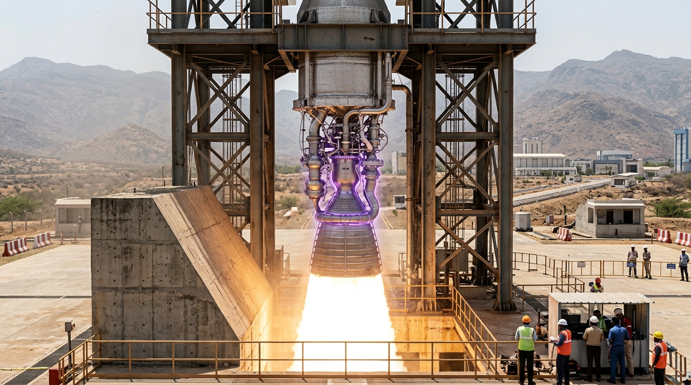 Indigenous Semicryogenic Rocket Engine (SCE-200)