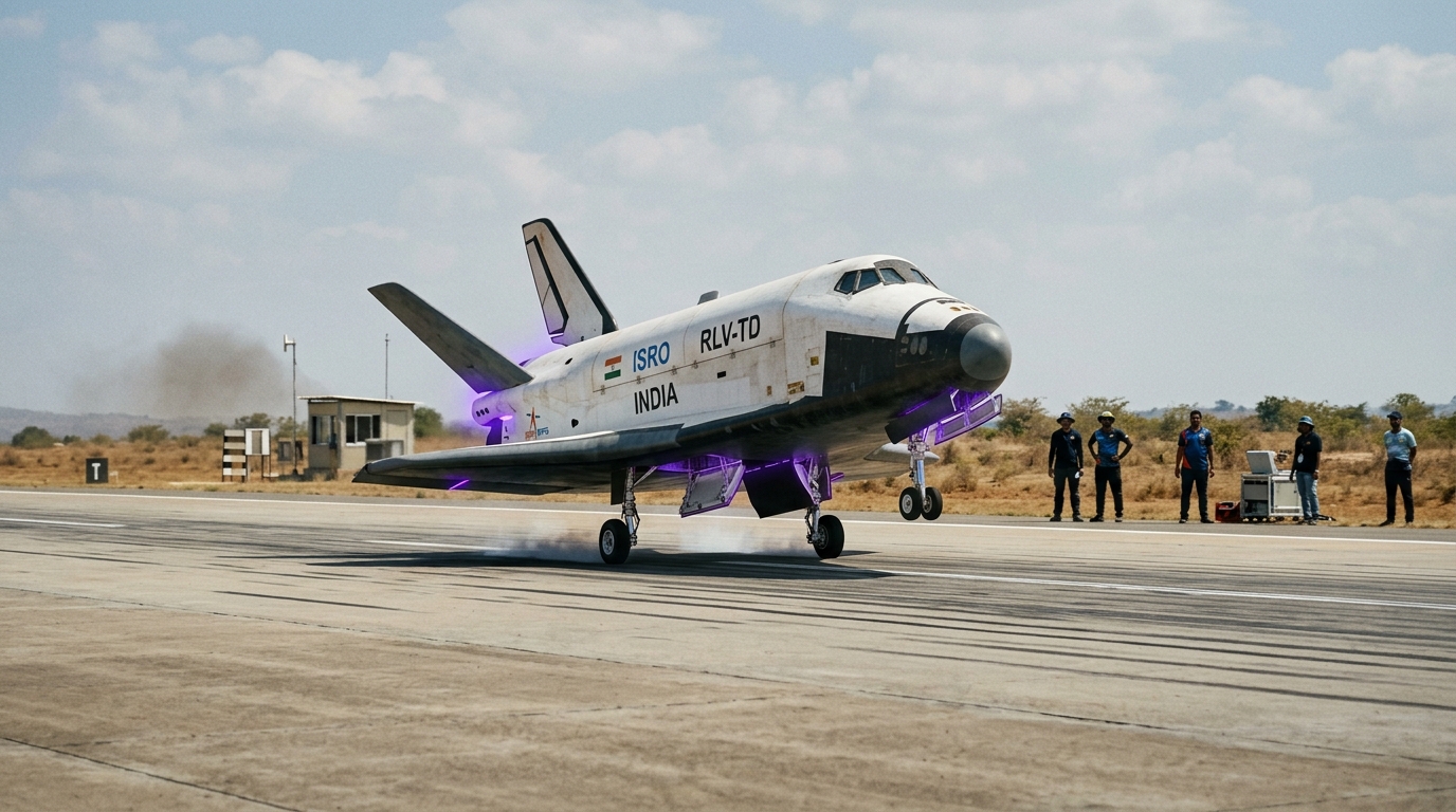 ISRO Reusable Launch Vehicle Technology