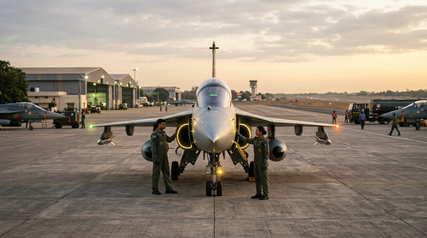 Tejas Light Combat Aircraft